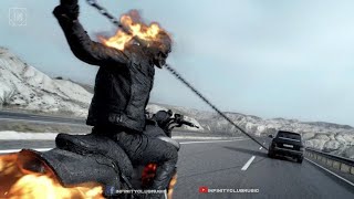 I am a Rider  Satisfya  Imran Khan  Ghost Rider Bass Boosted [upl. by Zurek]