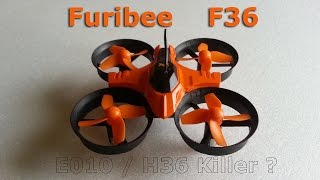 Furibee F36 the Eachine E010  JJRC H36 killer  Punch out test [upl. by Wilonah]