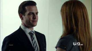 Suits  Donna and Harvey Scene 107 quotYour flys unzippedquot [upl. by Johnna]