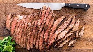 Marinated and Grilled Flank Steak [upl. by Ries970]