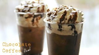 Chocolate Coffee Float  5 Ingredients [upl. by Agni]