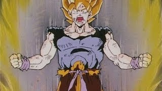 Dragon Ball Z Son Gokus I am Speech Japanese raw [upl. by Ecienaj]