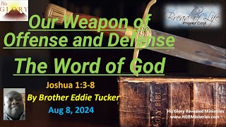 Our weapon of defense amp offense Joshua 138 Bro Eddie Tucker Praise amp Worship  Prince Charles [upl. by Elladine]