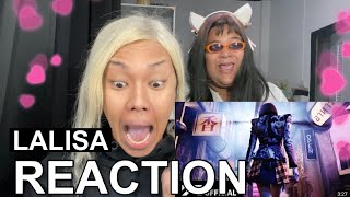 REACTION LALISA ตาแตก ตาหลุด มีจริง  Alie [upl. by Senecal]