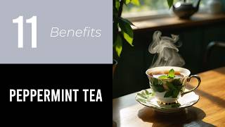 11 Wonders of Peppermint Tea [upl. by Branscum]