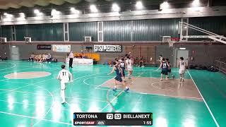 Tortona vs BiellaNext  14022024 [upl. by Ruford92]