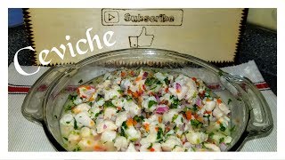 Ceviche Costa Rica [upl. by Sylado]