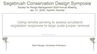 ECOSYSTEM OUTCOMES Results of longterm landscapescale conifer removal [upl. by Aisat]