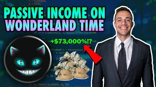 Wonderland TIME Staking Guide Passive Income On Avalanche [upl. by Bland]