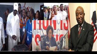 Liberian 2023 Presidential Elections Run off update and initial runoff Polls Day 1 results [upl. by Hras940]