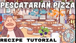 Pescatarian Pizza  Recipe  Good Pizza Great Pizza  No Land Meats  Tutorial pescatarianpizza [upl. by Zosi176]