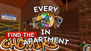 How to get all the Chomiks in Apartment  Find the Chomiks Guide [upl. by Ariajaj283]