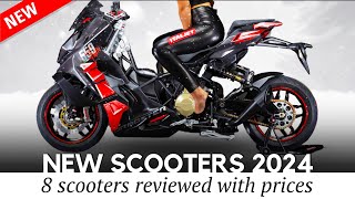 8 Upcoming Scooters with Seats on Sale in 2024 Vol 20 [upl. by Goldie]