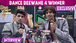 Dance Deewane 4 Winners Gaurav Sharma amp Nitin NJ Interview On Winning Moment Cocontestants Judges [upl. by Enilamme]