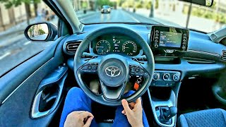 2022 Toyota Yaris  Active 15l Dynamic Force 125hp   POV Test Drive  part 2 [upl. by Ahsiener]