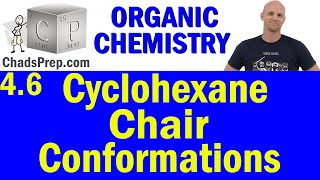 46 Cycloalkanes and Cyclohexane Chair Conformations  Organic Chemistry [upl. by Yokoyama]