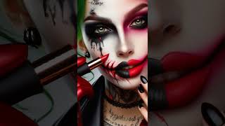 The Ultimate Joker amp Harley Quinn Makeup Combo Bold Fierce and Unforgettable [upl. by Rojas]