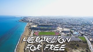 HERAKLION  Top 5 FREE THINGS to Do  Crete [upl. by Acissev]