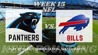 Panthers vs Bills [upl. by Wendel801]