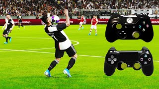 PES 2020 All Tricks amp Skills Tutorial  Xbox amp Playstation  4K [upl. by Arayc432]