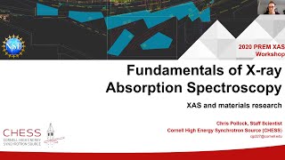 Fundamentals of Xray Absortion Spectroscopy [upl. by Nesmat543]