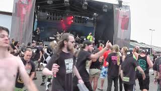 Crepitation live  Death Feast Open Air 2017 [upl. by Aehcim]