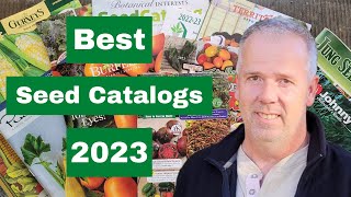 Best Garden Seed Catalogs 2023 [upl. by Gettings874]