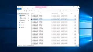 How to ZIP a File in Windows 10 Tutorial [upl. by Chris]