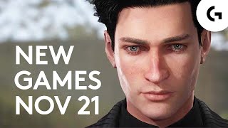 Top 10 PC Game Releases November 2021 [upl. by Pega]