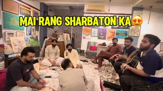 Main Rang Sharbaton Ka  Jamming  Taimoor Ali Music [upl. by Edge]