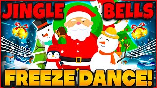 🎄 Jingle Bells Freeze Dance 🎄 Brain Break 🎄 Christmas 🎄 Just Dance [upl. by Tien]