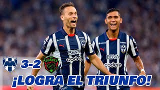 ⚽ MONTERREY VENCE A FC JUÁREZ LIGA MX JORNADA 8 APERTURA 2024 🏆 EN ZONA FUT [upl. by Norvun]