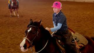 CHTR Team Roping Beginner Round Robin  Round 1 Part B [upl. by Emirac746]