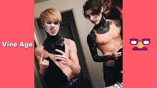 Try Not To Laugh Watching Sam and Colby WTitles Best Vines Video June 2017  Vine Age✔ [upl. by Raoul]