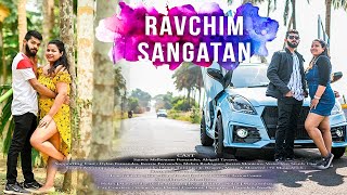 New Konkani Love Song 2021 RAVCHIM SANGATAN Official Music Video Sanvic Fernandes FeatAbigail [upl. by Hafital]