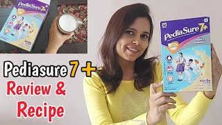 Pediasure 7  Pediasure 7 Vanilla Flavour Review  How to make Pediasure  Pediasure Powder [upl. by Josefina]