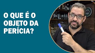 ENTENDA O QUE É OBJETO DA PERÍCIA  Perícia Contábil [upl. by Nesila]