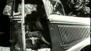 Rare Bonnie and Clyde film footage [upl. by Nelsen538]