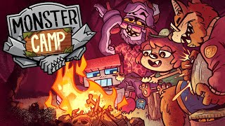 Monster Camp  Monster Prom 2 Preview w Dodger Octo and Kristen [upl. by Olfe710]