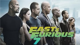 Fast amp Furious 7 2015 Movie  Vin Diesel  Paul Walker Dwayne Johnson  Review amp Facts [upl. by Drofxer]