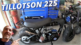 Mega Moto 212 gets a Tillotson 225 [upl. by Leruj]