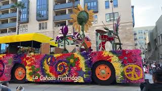 Rose Parade 2024 Floats [upl. by Lenahtan698]