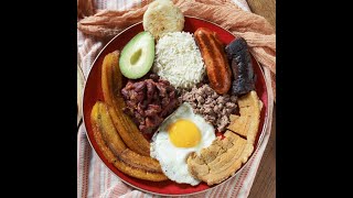 Bandeja paisa [upl. by Ellenaj852]