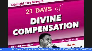 DIVINE COMPENSATION DAY 1  POSSIBILITIES PRAYER RETREAT  04122023  DAY 1162 [upl. by Herwin298]