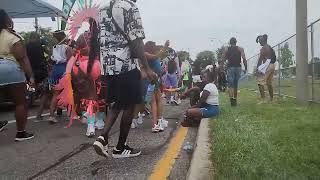 Caribana 2024 Street WalkingDancing [upl. by Erikson170]