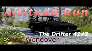 Wendover Altitude Run  BeamNG Drive [upl. by Eelrak]