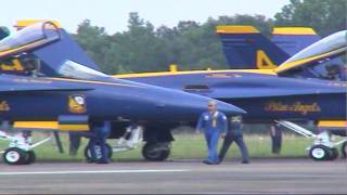 Vidalia Blue Angels Special and great team GA USA [upl. by Okimuy123]