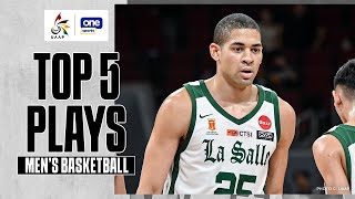 TOP 5 PLAYS OF THE WEEK  UAAP SEASON 87 MEN’S BASKETBALL  OCT 1619 2024 [upl. by Gleeson84]