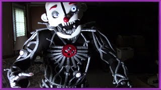 Ennard Cosplay Showcase  FNAF Sister Location Costume [upl. by Llertnac544]