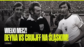 WIELKI MECZ DEYNY TAK ZAGRAŁ W SPOTKANIU POLSKA  HOLANDIA W 1976 ROKU  RETRO TVP SPORT [upl. by Carla]